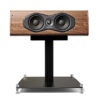 Sonus Faber Olympica Nova Centre I Walnut Wood Italian Leather