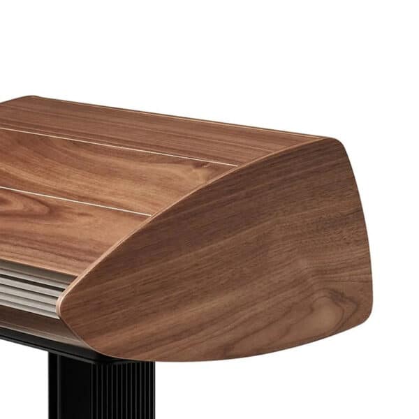 Sonus Faber Olympica Nova Centre I Walnut Wood Italian Leather 2