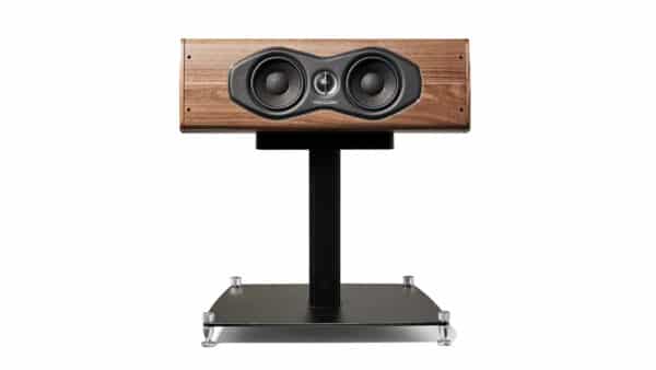 Sonus Faber Olympica Nova Centre I Walnut Wood Italian Leather