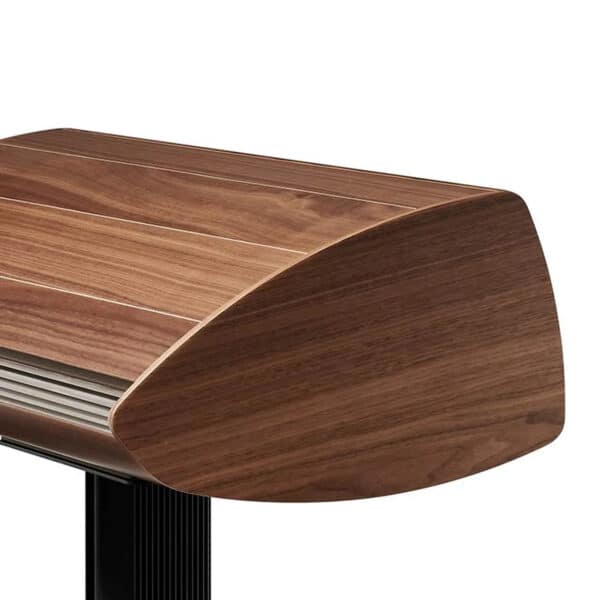 Sonus Faber Olympica Nova Centre II Walnut Wood Italian Leather 2
