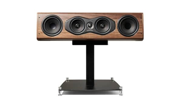 Sonus Faber Olympica Nova Centre II Walnut Wood Italian Leather
