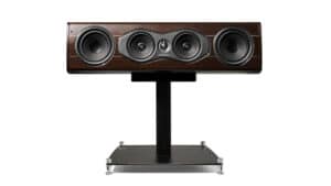 Sonus Faber Olympica Nova Centre II Wenge Wood Italian Leather