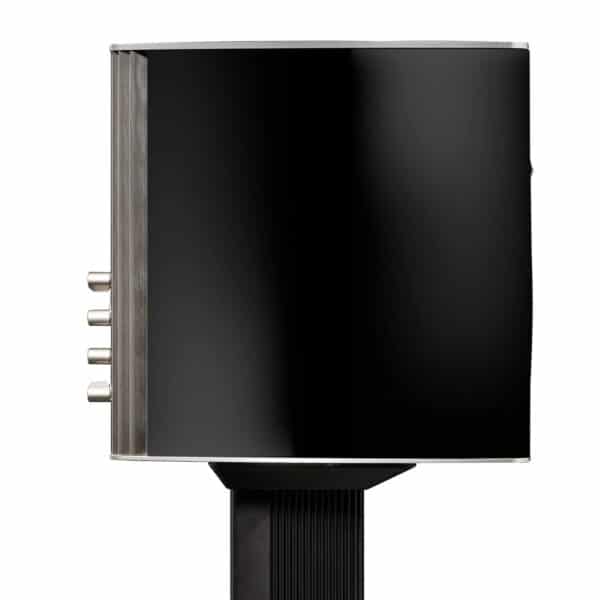Sonus Faber Olympica Nova I Bookshelf Speakers Piano Black Italian Lether 2