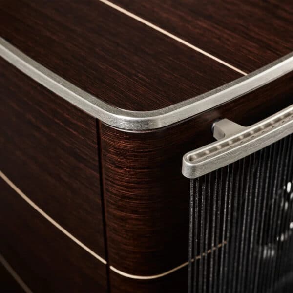 Sonus Faber Olympica Nova I Bookshelf Speakers Wenge Wood Italian Lether 2