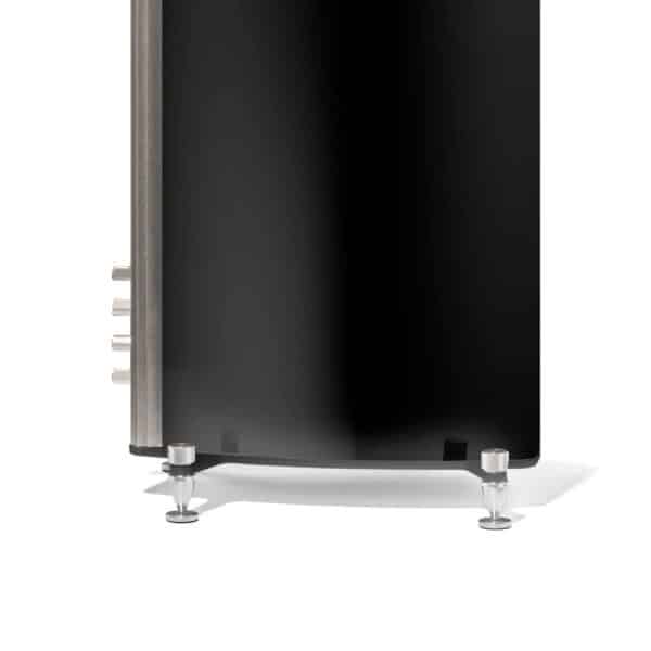 Sonus Faber Olympica Nova II Floostanding Speakers Piano Black Italian Leather 2