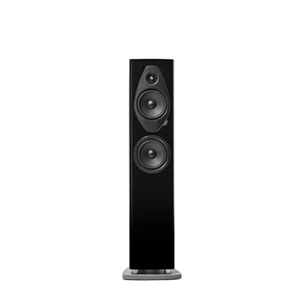 Sonus Faber Sonetto III G2 Floorstanding Speakers Black 3