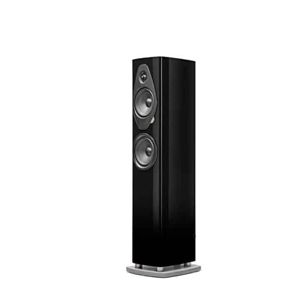 Sonus Faber Sonetto III G2 Floorstanding Speakers Black