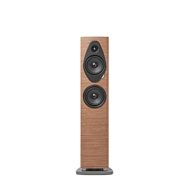 Sonus Faber Sonetto III G2 Floorstanding Speakers Walnut 1