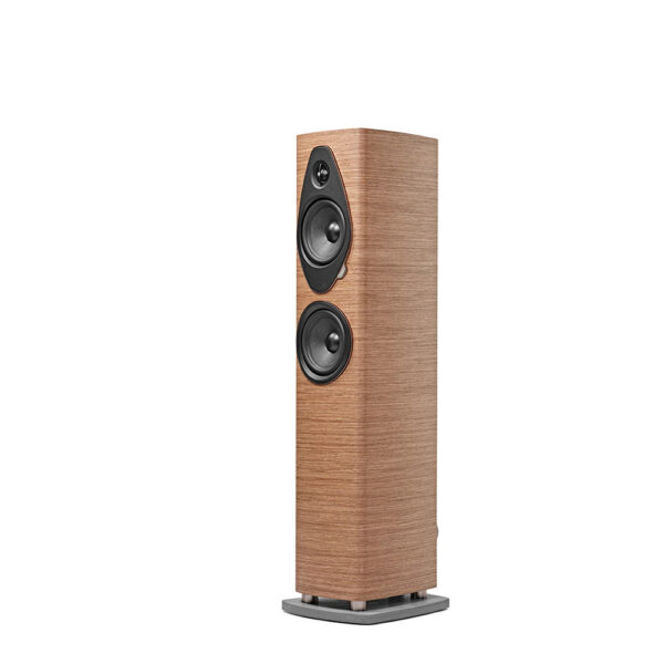 Sonus Faber Sonetto III G2 Floorstanding Speakers Walnut 3