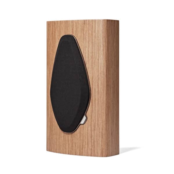 Sonus Faber Sonetto Wall Speakers Each Walnut Wood Leather 2