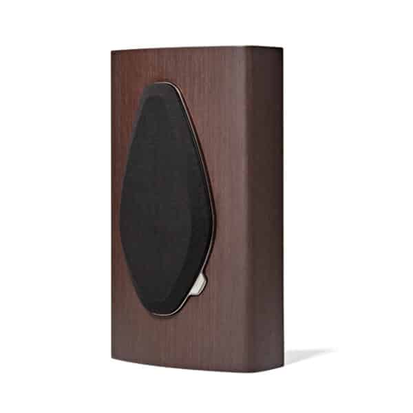 Sonus Faber Sonetto Wall Speakers Each Wenge Wood Leather 2