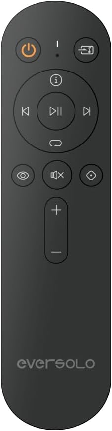 Eversolo BTR 12 Bluetooth Remote for DMP A6 & Master Edition