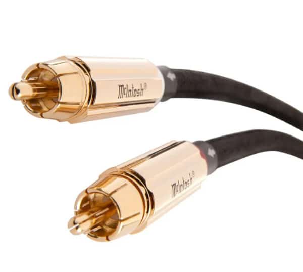 McIntosh CA2M Unbalanced RCA Pair 2