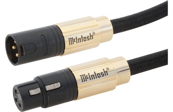 McIntosh CBA1M Balanced XLR Single Cable 3