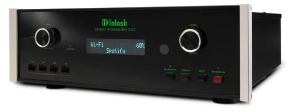 McIntosh DS200 Streaming DA Converter Pre Amplifier 3