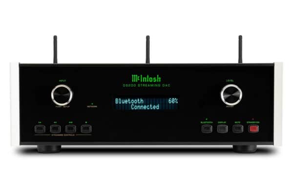 McIntosh DS200 Streaming DA Converter Pre Amplifier