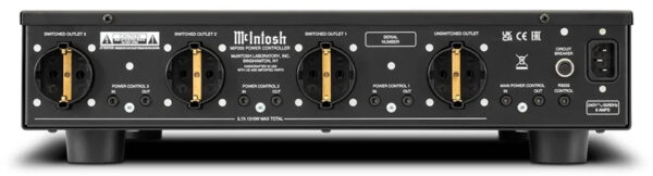 McIntosh MIP200 Power Controller back 2