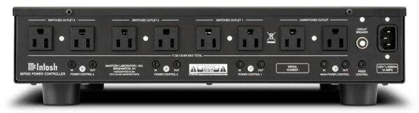 McIntosh MIP200 Power Controller back