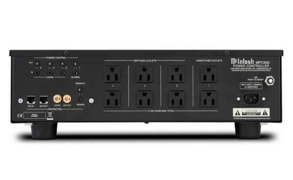 McIntosh MPC500 Power Controller back