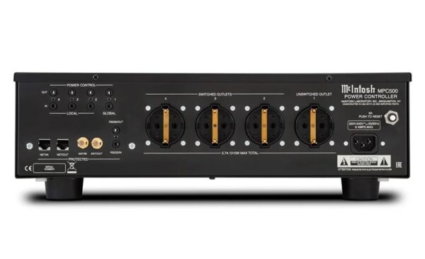 McIntosh MPC500 Power Controller back 2