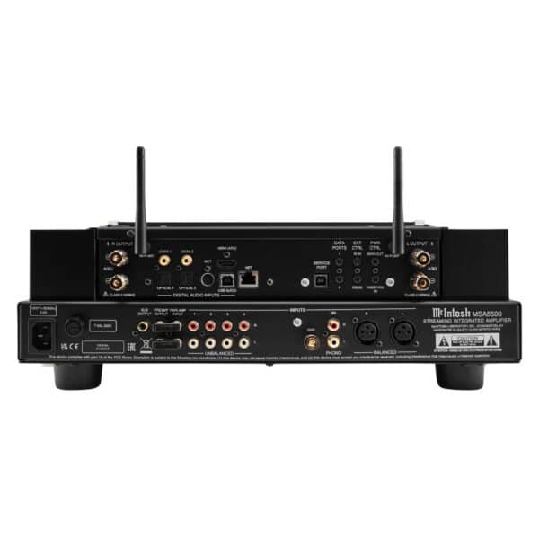 McIntosh MSA5500 Streaming Amplifier 5