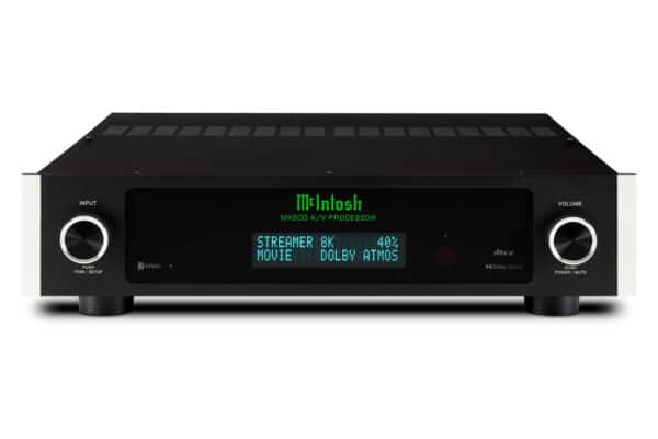McIntosh MX200 11.2 Channel AV Receiver front 1