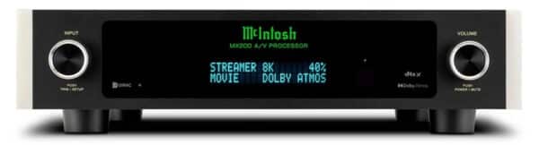 McIntosh MX200 11.2 Channel AV Receiver front