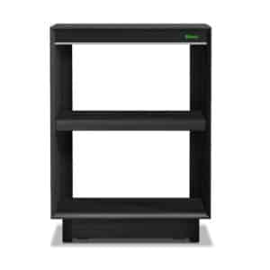 McIntosh Symbol Hifi Cabinet SYM 67330 Black Jet Black on Ash