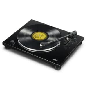 Music Hall mmf 1.3 Black Turntable with built in Phono Pre
