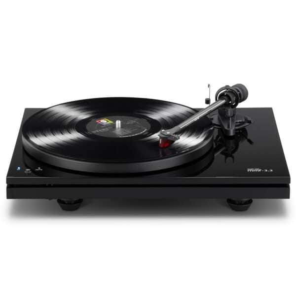 Music Hall mmf 3.3 Black Turntable with Ortofon 2M Red 2