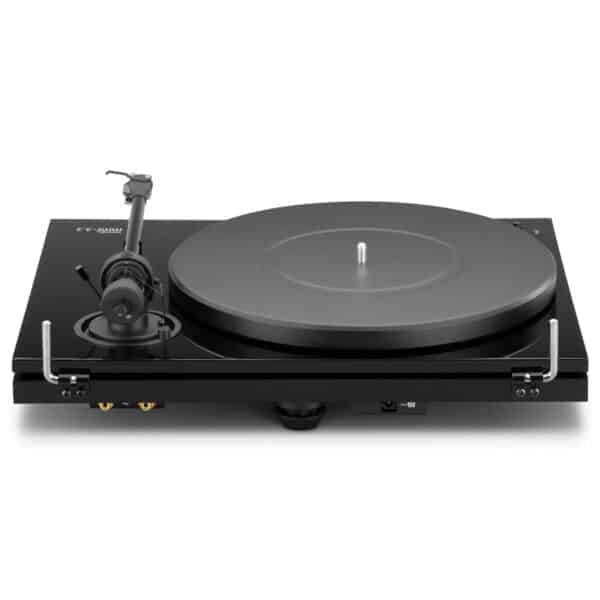 Music Hall mmf 3.3 Black Turntable with Ortofon 2M Red 4