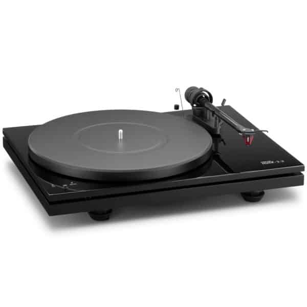 Music Hall mmf 3.3 Black Turntable with Ortofon 2M Red 5