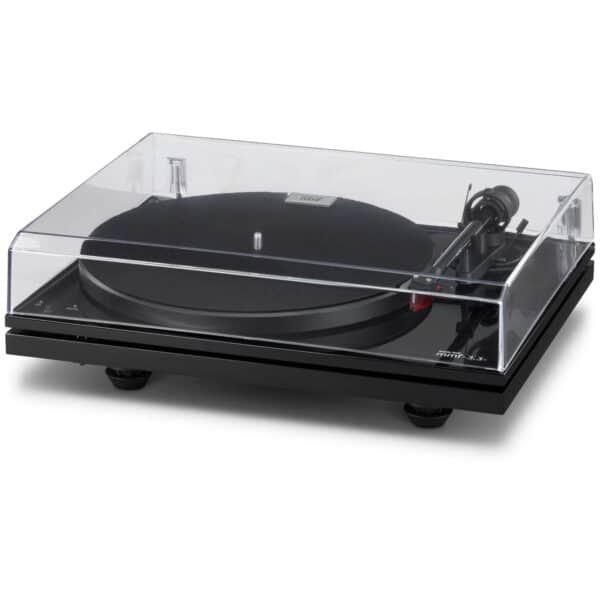 Music Hall mmf 3.3 Black Turntable with Ortofon 2M Red 8