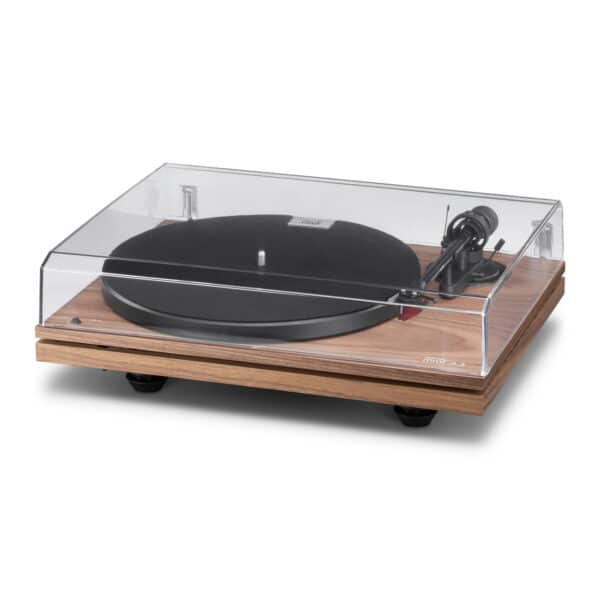 Music Hall mmf 3.3se Walnut Turntable with Ortofon 2M Bronze 3