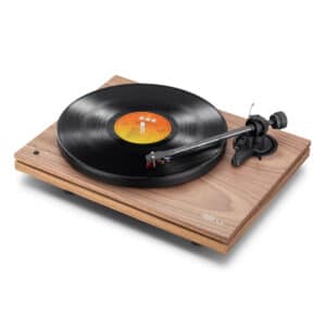 Music Hall mmf 3.3se Walnut Turntable with Ortofon 2M Bronze