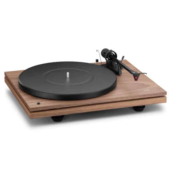 Music Hall mmf 3.3se Walnut Turntable with Ortofon 2M Bronze 6