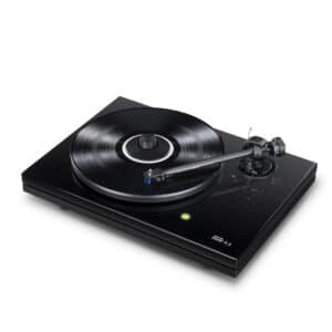 Music Hall mmf 5.3se Black Turntable with Ortofon 2M Blue