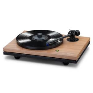 Music Hall mmf 5.3se Walnut Turntable with Ortofon 2M Bronze