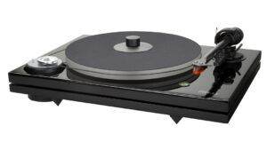 Music Hall mmf 7.3se Black Turntable with Ortofon 2M Bronze
