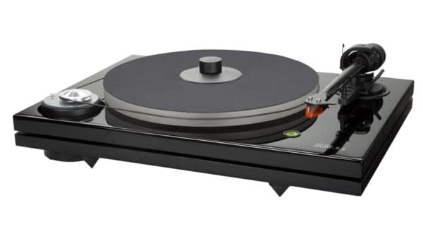 Music Hall mmf 7.3se Black Turntable with Ortofon 2M Bronze
