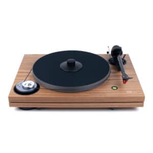 Music Hall mmf 7.3se Walnut Turntable with Ortofon 2M Bronze