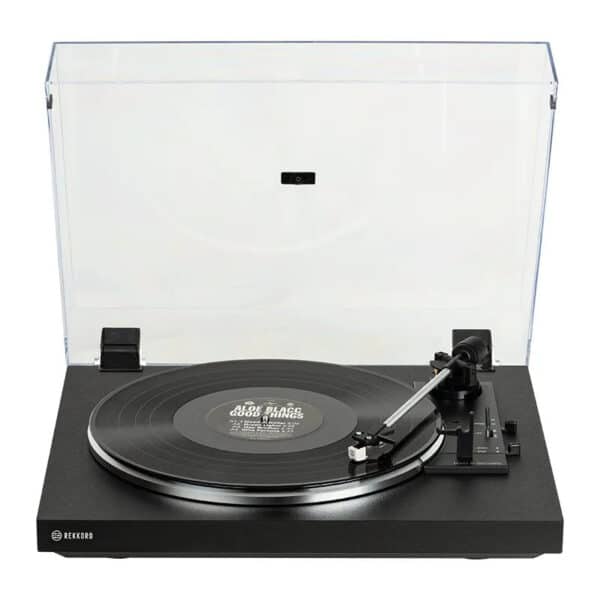 Rekkord Audio F100P Fully Automatic Turntable with built in Phono Pre 3