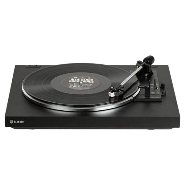 Rekkord Audio F100P Fully Automatic Turntable with built in Phono Pre