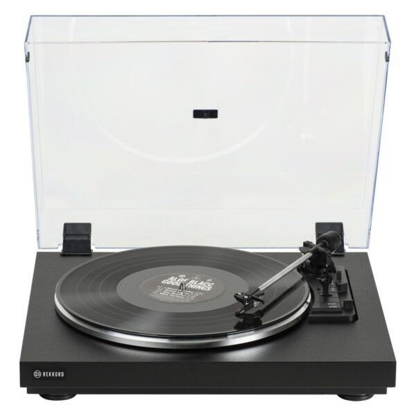 Rekkord Audio F110P Fully Automatic Turntable with Sub chassis and built in Phono Pre
