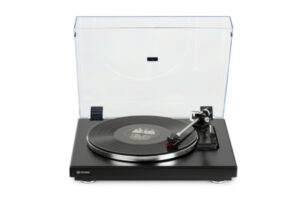 Rekkord Audio F400 Satin Black Fully Automatic Turntable with Sub chassis