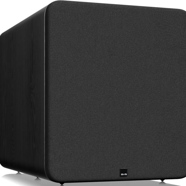 SVS PB 5000 R Evolution Ported Box Subwoofer Black Ash 1