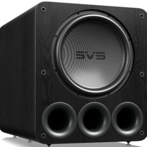 SVS PB 5000 R Evolution Ported Box Subwoofer Black Ash