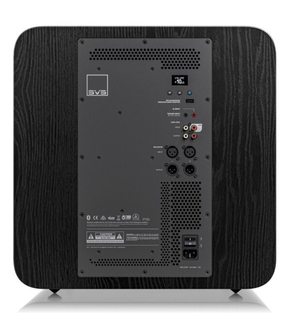 SVS SB 5000 R Evolution Sealed Box Subwoofer back