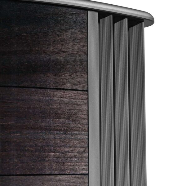 Sonus Faber Amati G5 Floostanding Speakers Graphite Wood Italian Leather 2