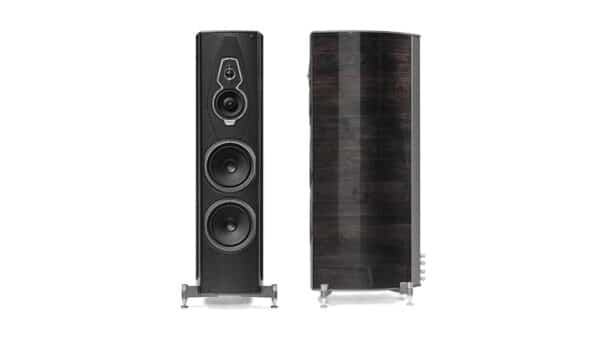 Sonus Faber Amati G5 Floostanding Speakers Graphite Wood Italian Leather